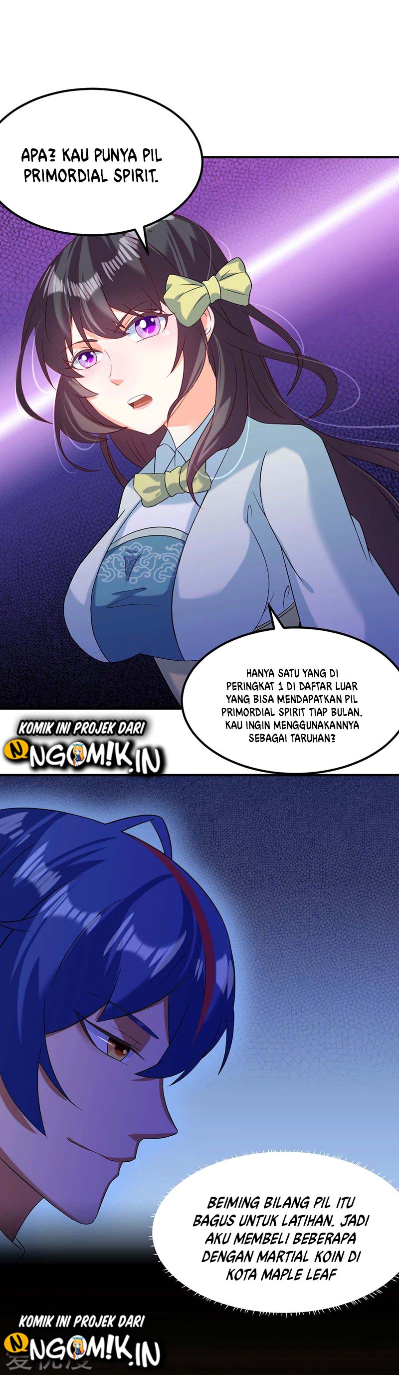 Martial Arts Reigns chapter 43